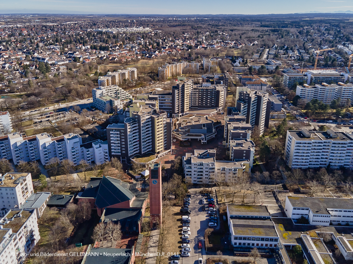 09.02.20222 - Marx-Zentrum und Umgebung in Neuperlach München 
